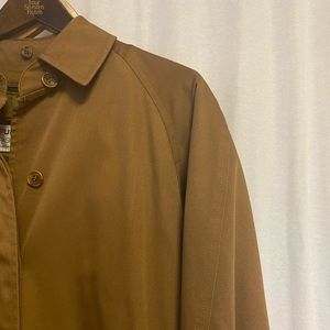 Vintage trench coat